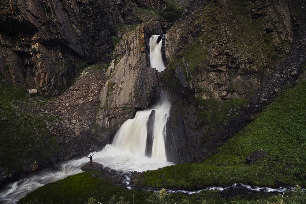 Водопад Чирхалю 