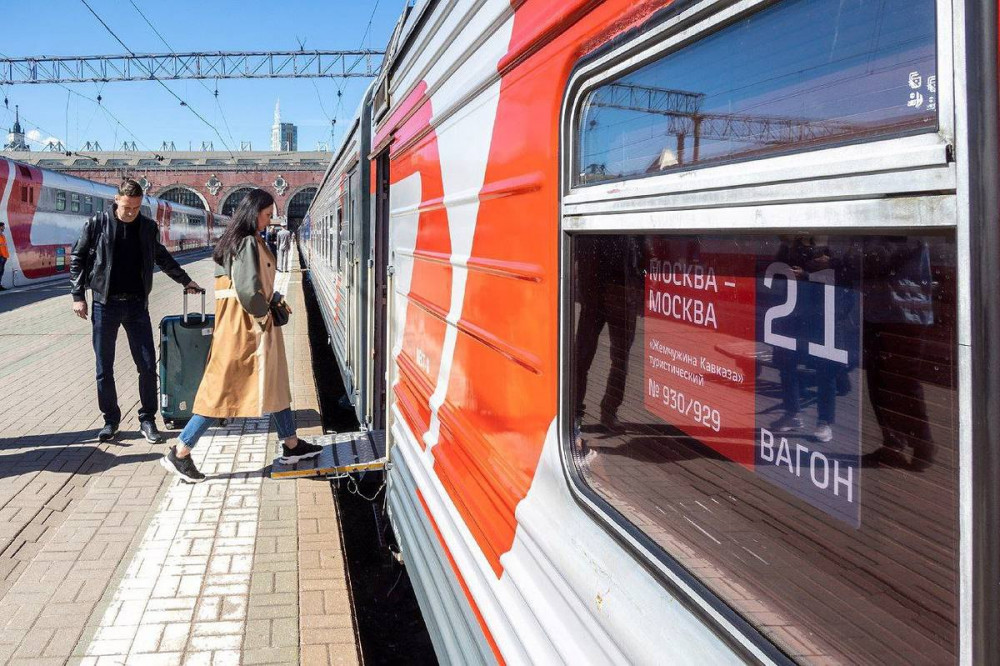   Туристический состав Жемчужина Кавказа